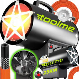 Тепловая пушка газовая Toolme 25кВт (Польша)