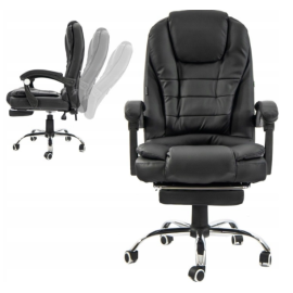 Офісне крісло Care Life Black (CF-201)