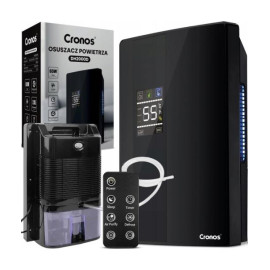 Осушувач повітря Cronos DH2000D 2L Black
