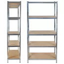 Стеллаж для хранения 180x90x40 Malatec 23768/n