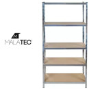 Стеллаж для хранения 180x90x40 Malatec 23768/n