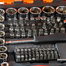 Професійний комплект інструментів CrV MAR-POL B58229 набір інструментів оригінал