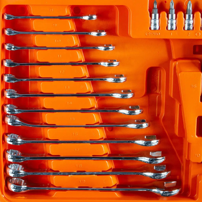 Професійний набір інструментів CrV MAR-POL B58229 набір інструментів оригінал