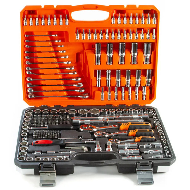 Професійний набір інструментів CrV MAR-POL B58229 набір інструментів оригінал