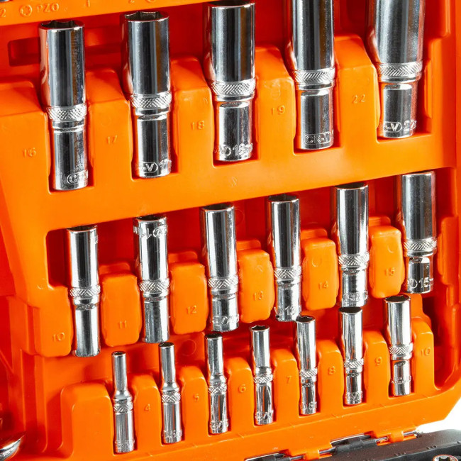 Професійний набір інструментів CrV MAR-POL B58229 набір інструментів оригінал