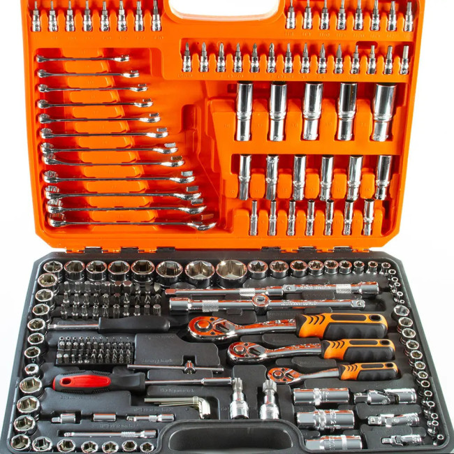 Професійний набір інструментів CrV MAR-POL B58229 набір інструментів оригінал