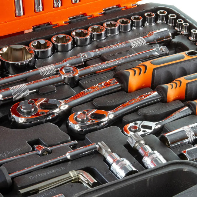 Професійний набір інструментів CrV MAR-POL B58229 набір інструментів оригінал