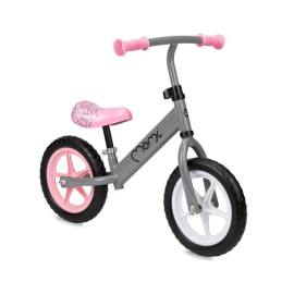 Беговел MoMi FLEET Grey/Pink