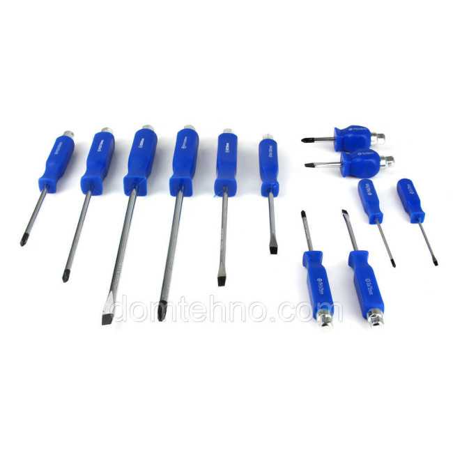 Набор слесарных отверток 12 шт Mar-Pol M61004B/n