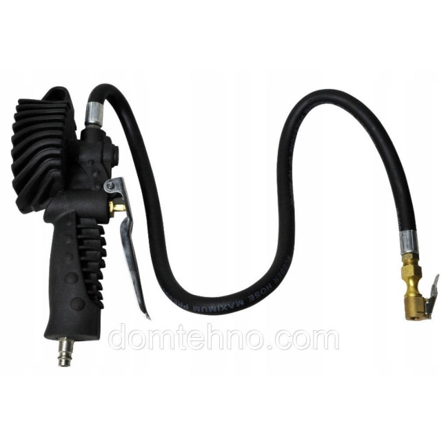 Пістолет для накачування коліс з манометром BJC 0-12 бар MAR-POL M80703