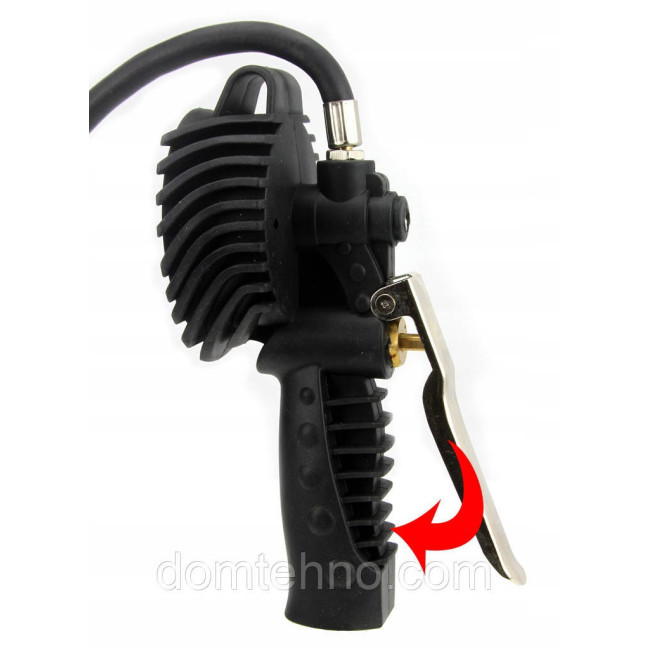 Пістолет для накачування коліс з манометром BJC 0-12 бар MAR-POL M80703