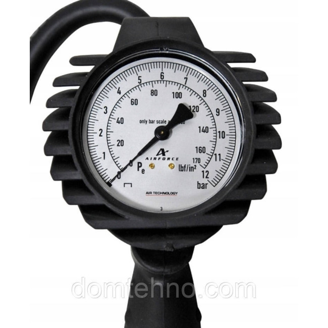 Пістолет для накачування коліс з манометром BJC 0-12 бар MAR-POL M80703