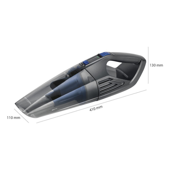 Пылесос аккумуляторный портативный ProfiCare PC-AKS 3034 влажная и сухая уборка крепления на стену