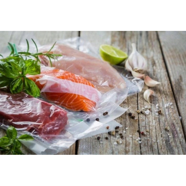 Вакуумний упаковщик ProfiCook 120 Вт 12 літрів/хв + 18 пакетів Sous-Vide (PC-VK 1146)