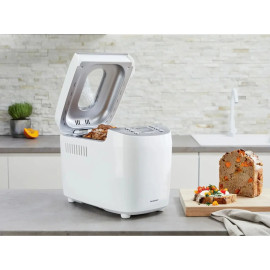 Полностью автоматическая хлебопечь SilverCrest SBB 850 E1 (850 Вт, 16 программ, 3 л, ЖК-дисплей, Гер