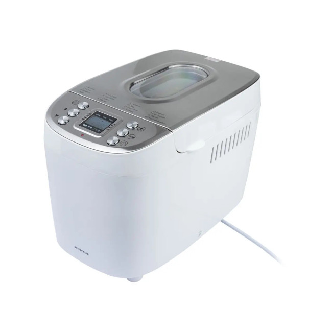 Полностью автоматическая хлебопечь SilverCrest SBB 850 E1 (850 Вт, 16 программ, 3 л, ЖК-дисплей, Гер