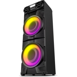 Портативна колонка Sven PS-1900 Акустична система (500Вт, TWS, bluetooth, підсвітка, FM)