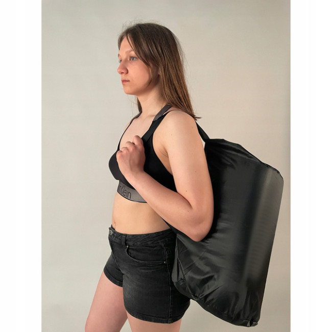 Масажний коврик акупунктурний для точкового масажу з подушкою Trizand + 2 масажні кульки (23375)