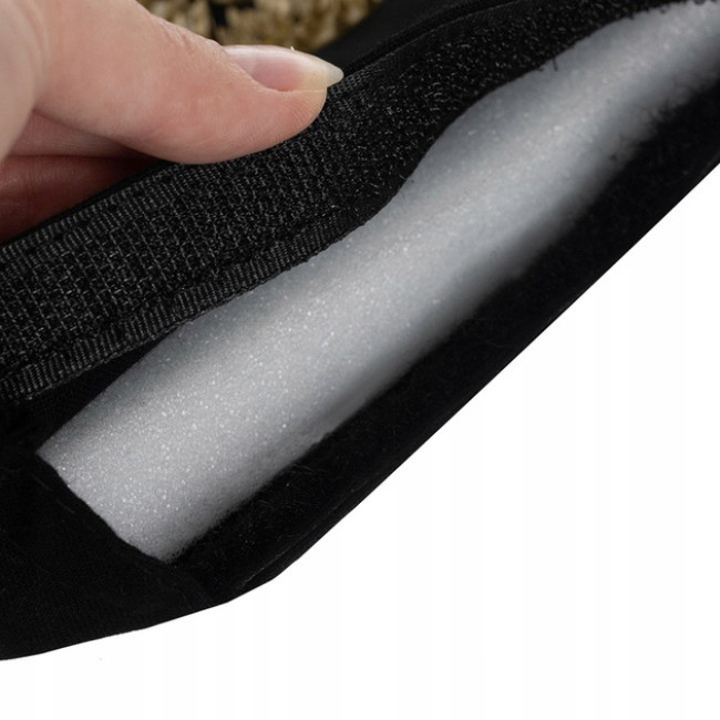 Масажний коврик акупунктурний для точкового масажу з подушкою Trizand + 2 масажні кульки (23375)