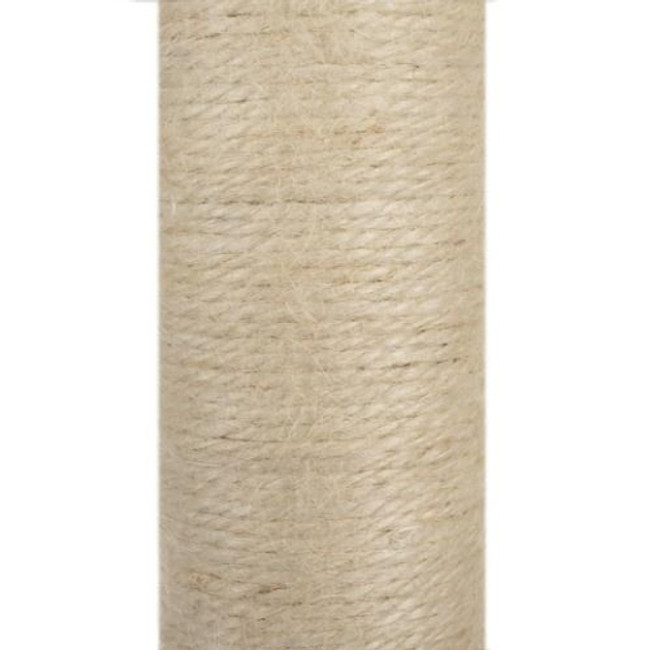 Котячий домік дерев'яний когтеточка Purlov 21712 сірий 71 см