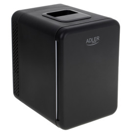 Міні-холодильник для дому і автомобіля Adler 4 л 12 - 220 В (AD 8084 Black)