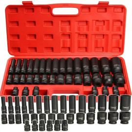 Набір ударних торцевих головок 1/2