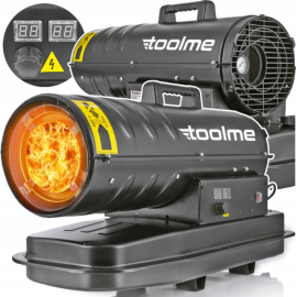 Тепловая пушка с термостатом Toolme TM185 35кВт (Польша)
