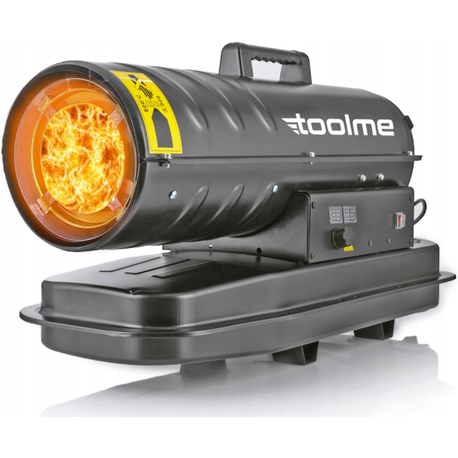 Тепловая пушка с термостатом Toolme TM185 35кВт (Польша)