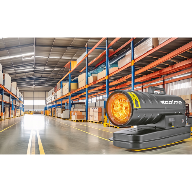 Тепловая пушка с термостатом Toolme TM185 35кВт (Польша)