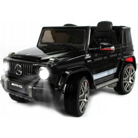 Дитячий електромобіль MERCEDES G63 AMG чорний (Польща)