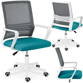 Офісне кресло Sofotel Corta Grey/Turquoise (241401)
