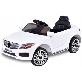 Детский електромобіль KABRIO GT білий (Польща)