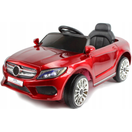 Дитячий електромобіль KABRIO GT червоний (Польща)