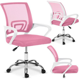Офісне крісло Sofotel Emeri Pink (242001)