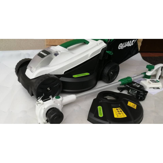 Газонокосилка+ тример акумуляторная Qualcast 20v (Англия)