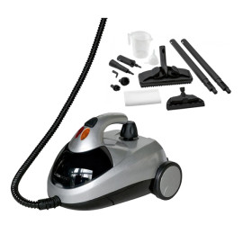Пароочиститель Clatronic DR 3280 1500 Вт Сріблястий