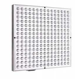 Подвесная светодиодная лампа/панель для выращивания растений 225 LED + веревки Gardlov