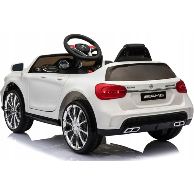 Детский электромобиль MERCEDES GLA 4x4 12V белый PlayHouse (Польша)