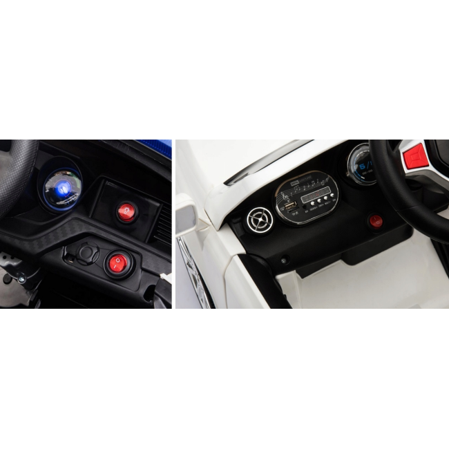 Детский электромобиль MERCEDES GLA 4x4 12V белый PlayHouse (Польша)