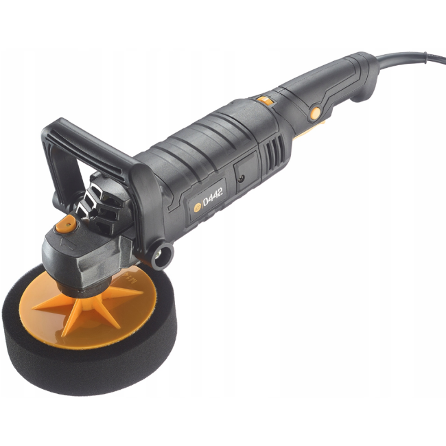 Полировочная машинка Majster Polska 2600Вт + 4xгубка + полировальная паста MENZERNA (Польша)