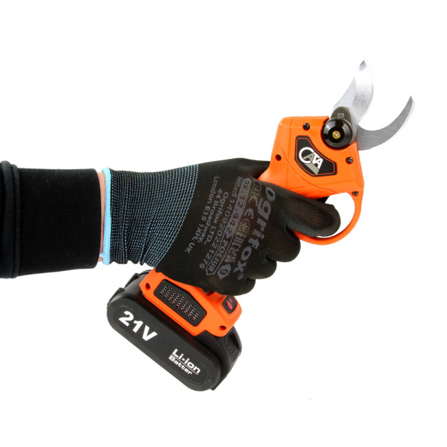 Аккумуляторний секатор (садовые ножницы) CATA (M83009C)+ 2 акк