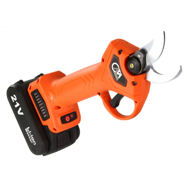 Аккумуляторний секатор (садовые ножницы) CATA (M83009C)+ 2 акк