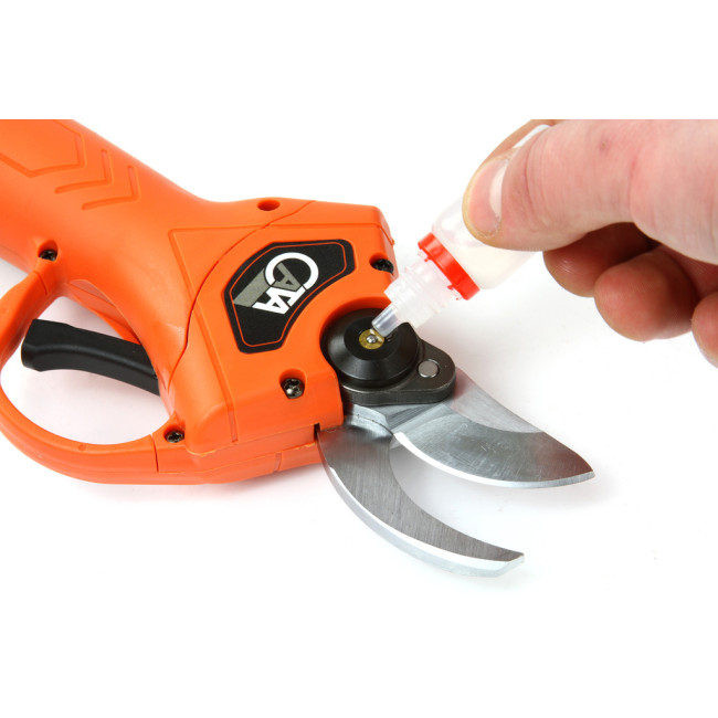 Аккумуляторний секатор (садовые ножницы) CATA (M83009C)+ 2 акк