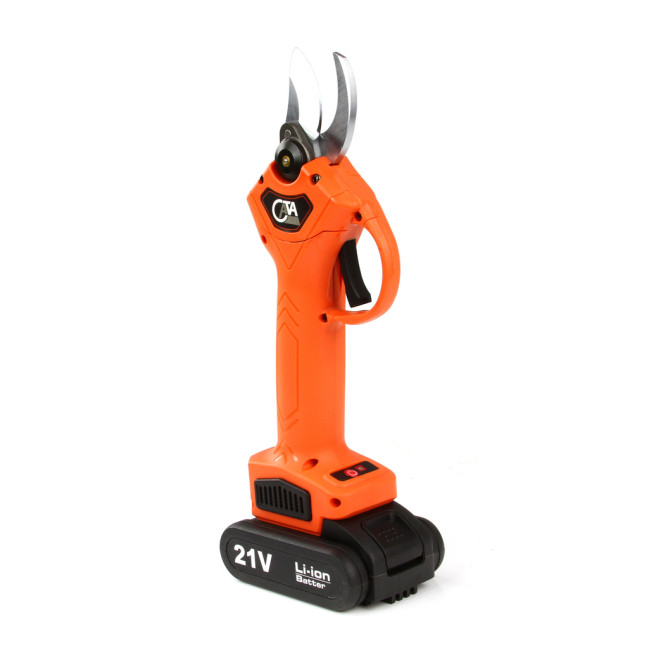 Аккумуляторний секатор (садовые ножницы) CATA (M83009C)+ 2 акк