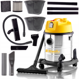 Промышленный пылесос 6в1 2200Вт 230 V Riwall NOIDUR (Чехия)