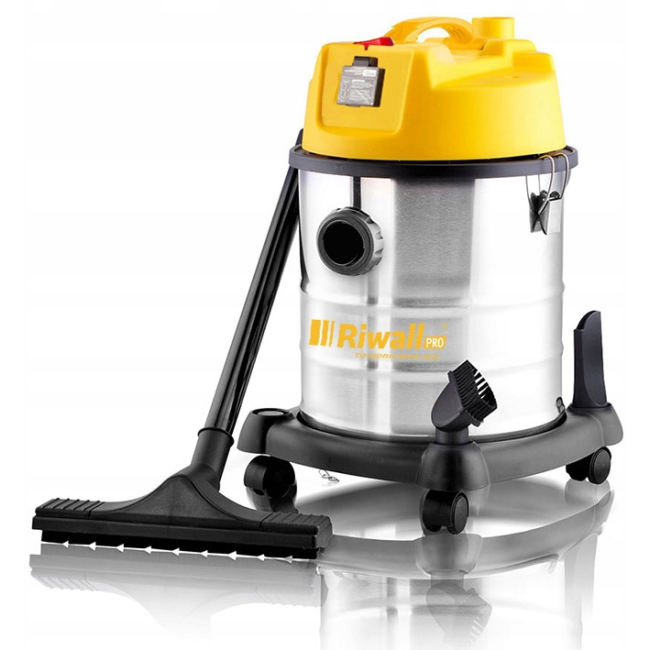 Промышленный пылесос 6в1 2200Вт 230 V Riwall NOIDUR (Чехия)