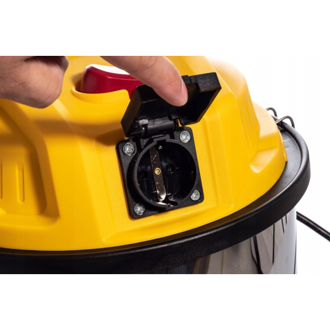 Промышленный пылесос 6в1 2200Вт 230 V Riwall NOIDUR (Чехия)