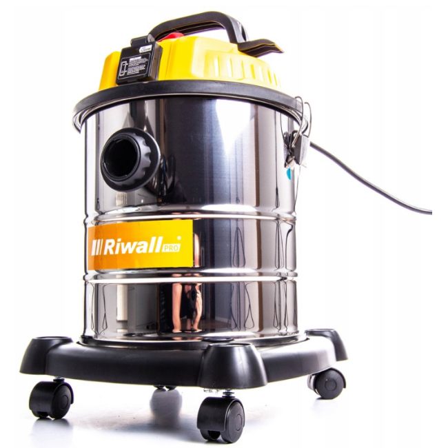 Промышленный пылесос 6в1 2200Вт 230 V Riwall NOIDUR (Чехия)