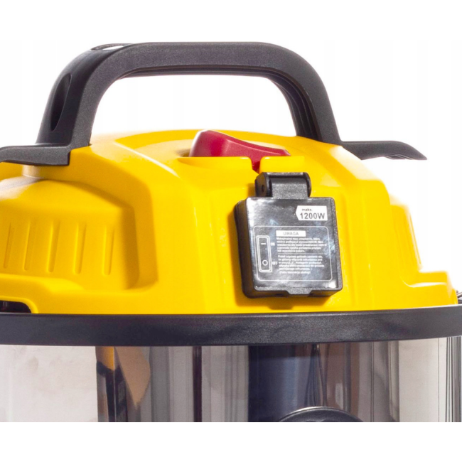 Промышленный пылесос 6в1 2200Вт 230 V Riwall NOIDUR (Чехия)