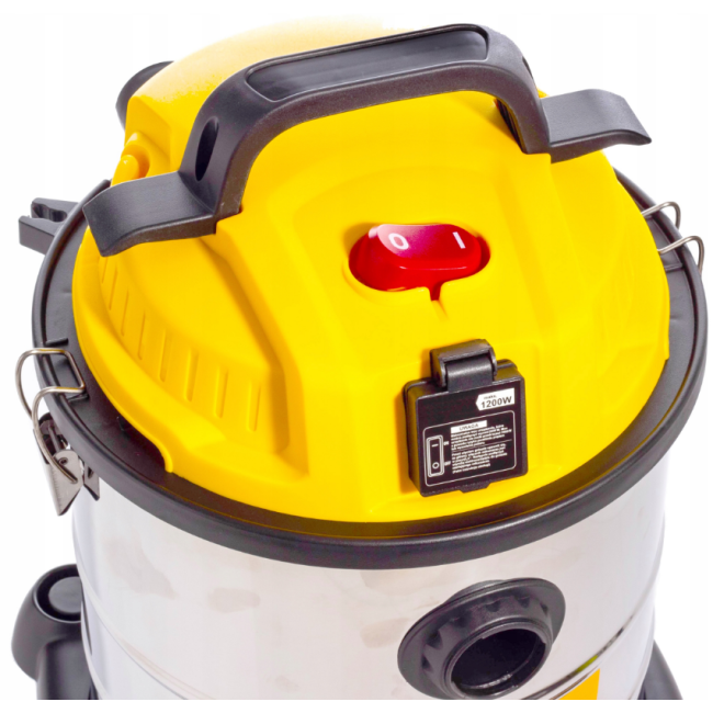 Промышленный пылесос 6в1 2200Вт 230 V Riwall NOIDUR (Чехия)